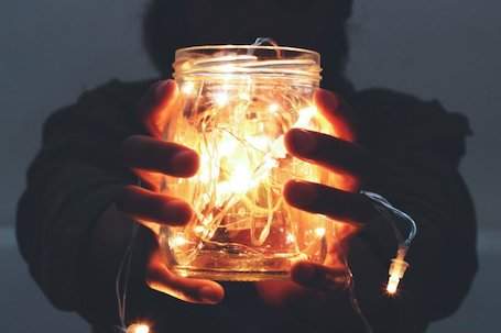 Lights in a Jar